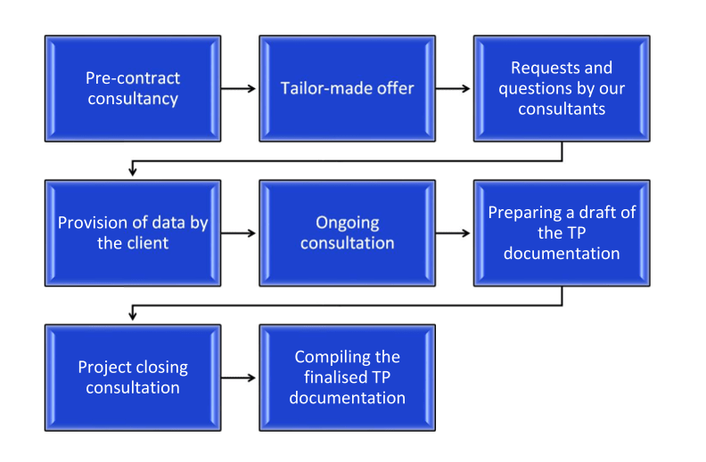 transfer pricing process